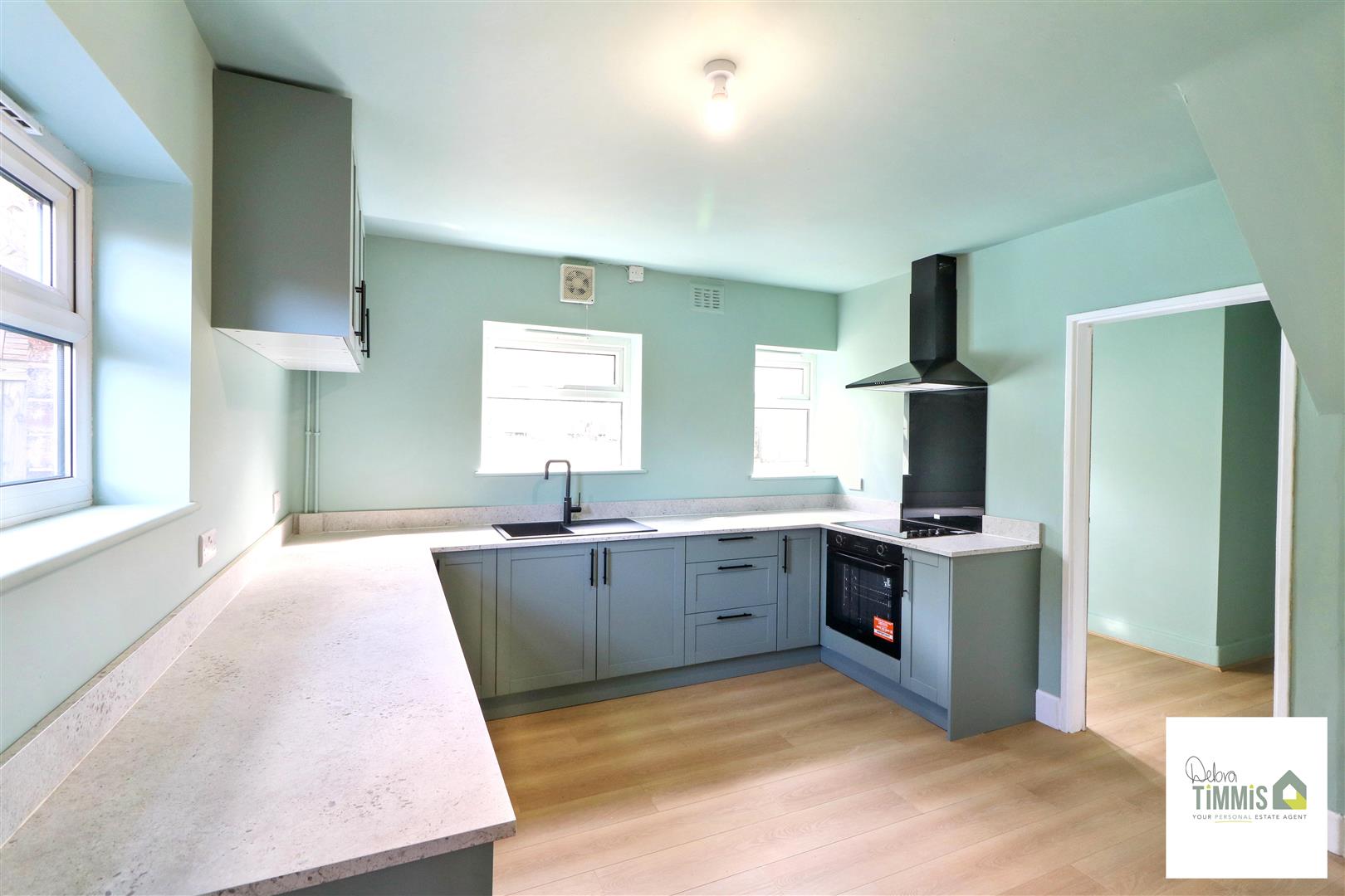 Tenbury Green, Bentilee, Stoke-On-Trent